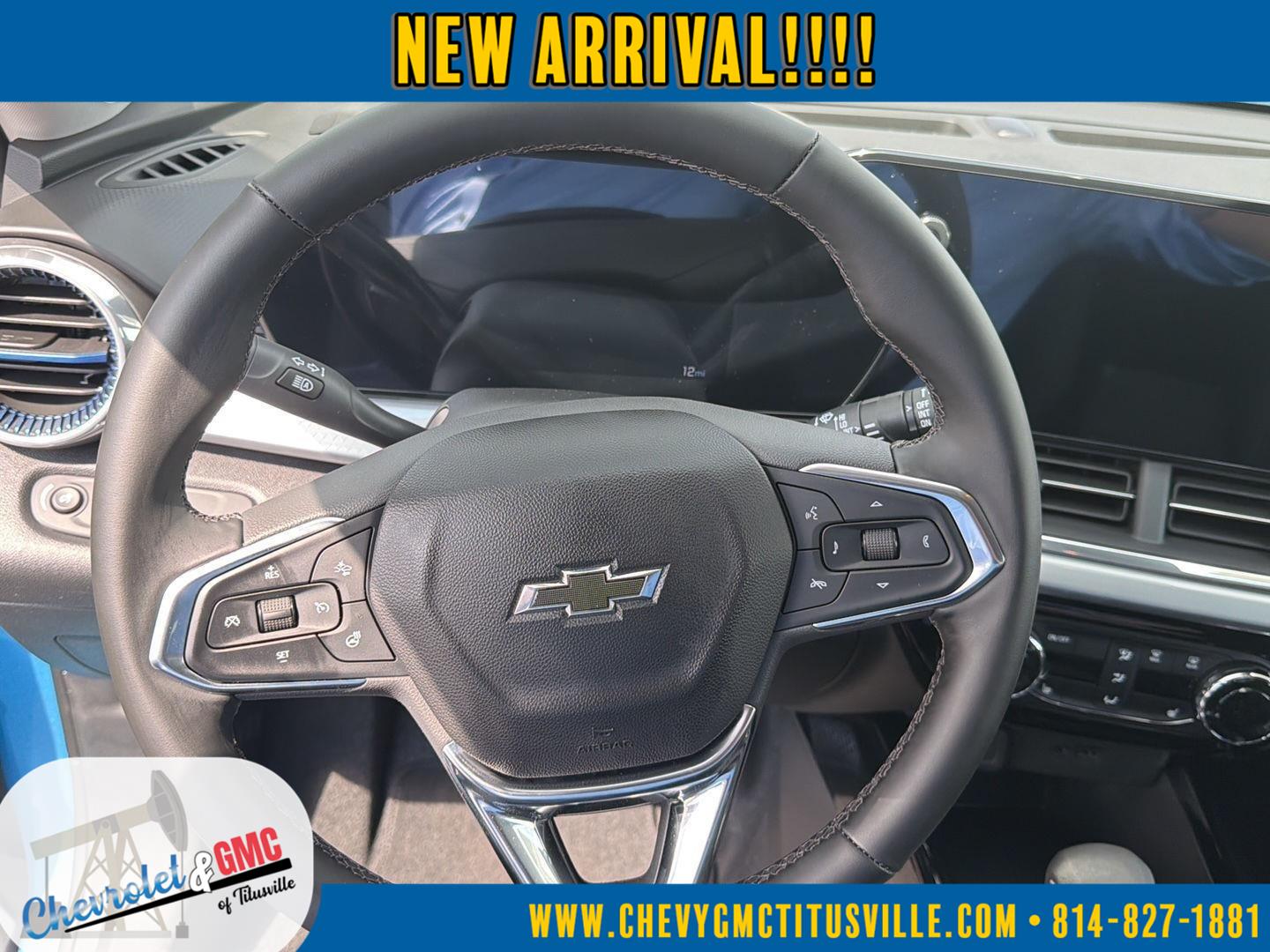 2026 Chevrolet Trax LT at Rick Weaver Chevrolet