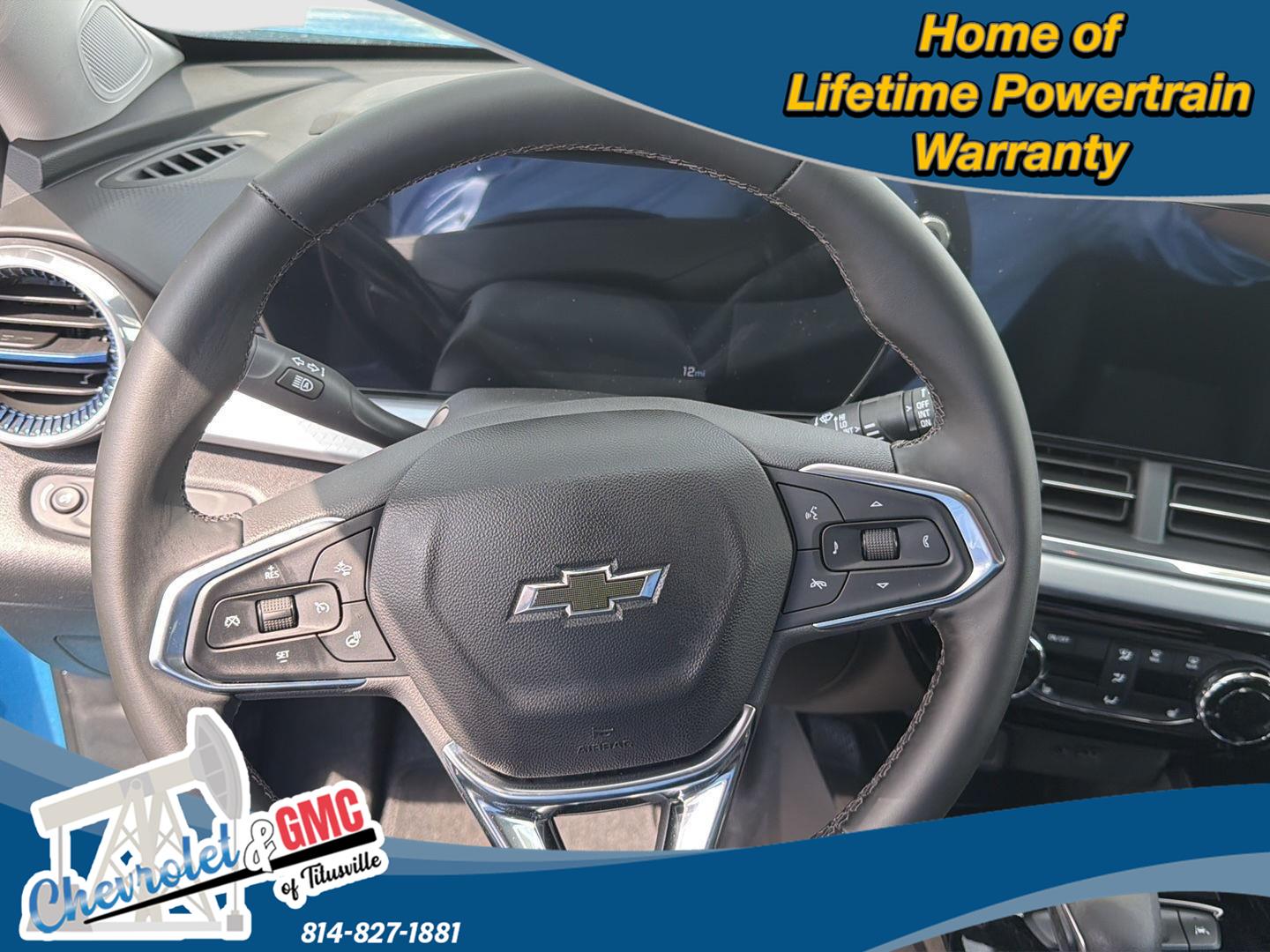 2026 Chevrolet Trax LT at Rick Weaver Chevrolet
