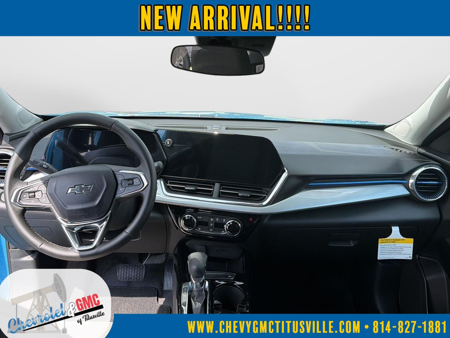 2026 Chevrolet Trax LT at Rick Weaver Chevrolet