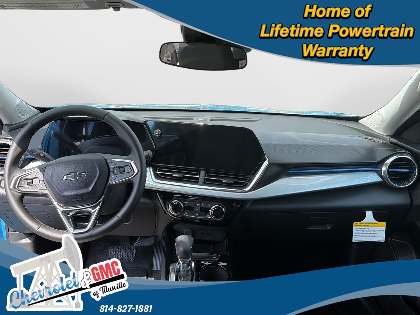 2026 Chevrolet Trax LT at Rick Weaver Chevrolet