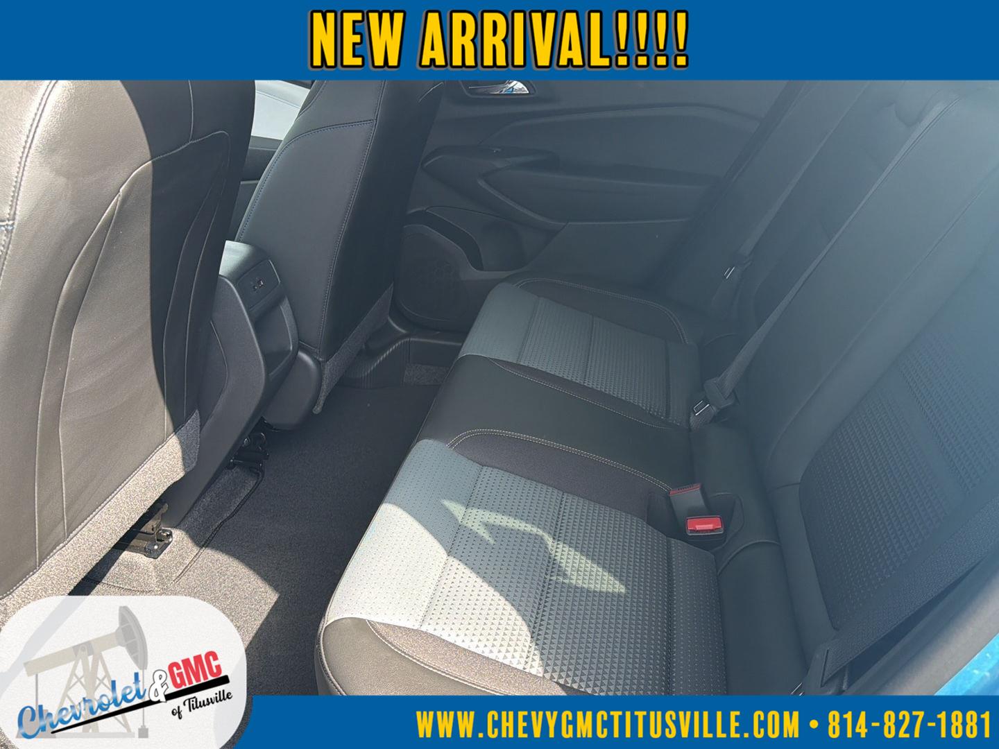 2026 Chevrolet Trax LT at Rick Weaver Chevrolet