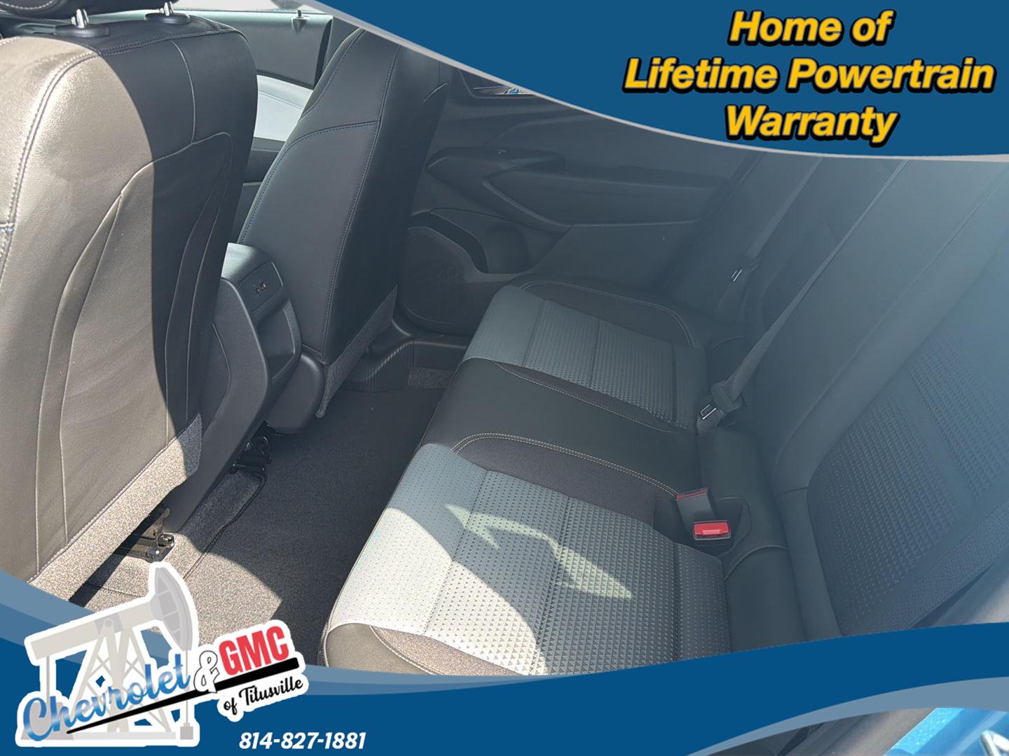 2026 Chevrolet Trax LT at Rick Weaver Chevrolet