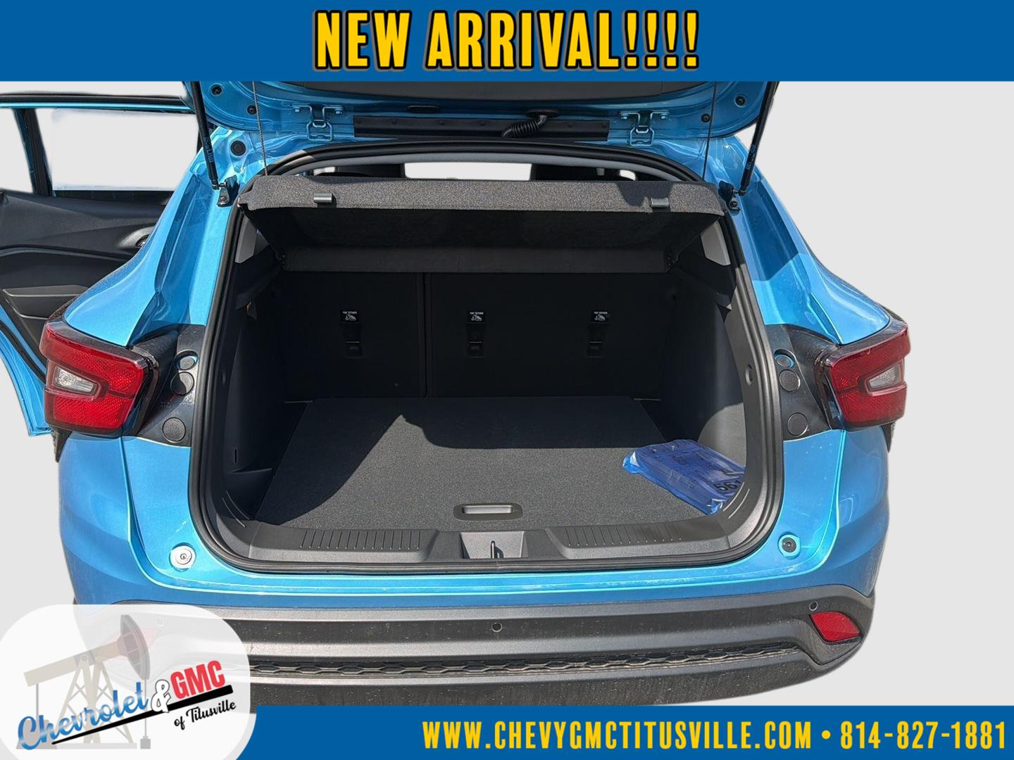 2026 Chevrolet Trax LT at Rick Weaver Chevrolet