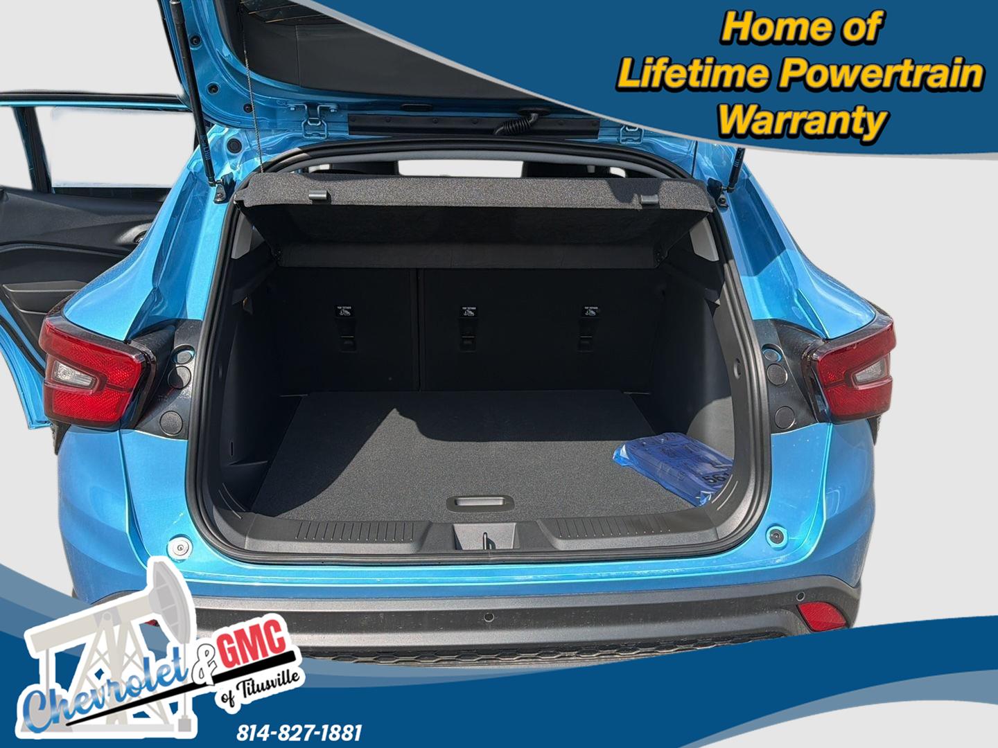 2026 Chevrolet Trax LT at Rick Weaver Chevrolet