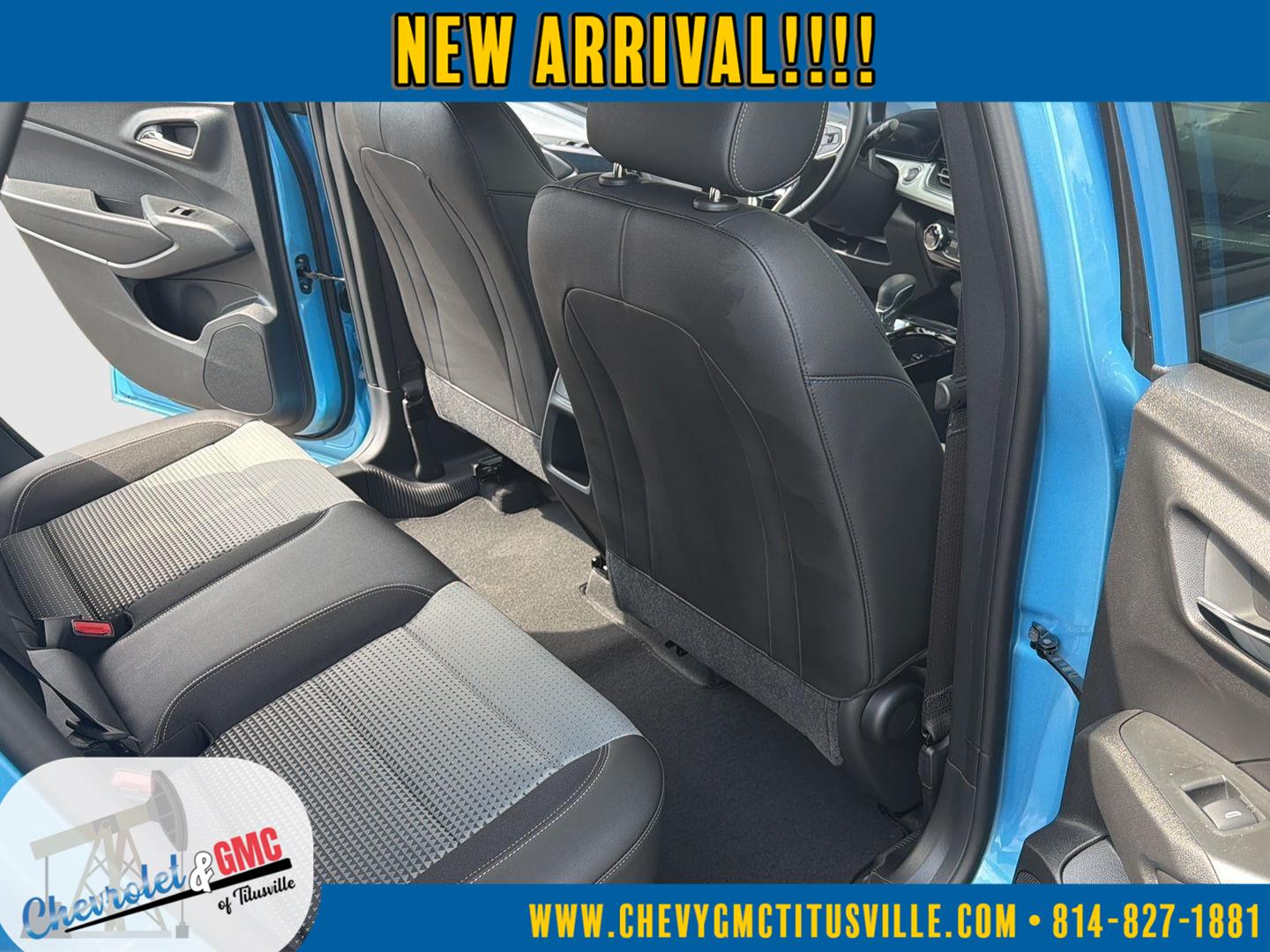 2026 Chevrolet Trax LT at Rick Weaver Chevrolet