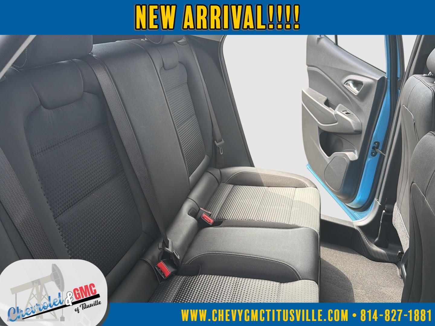 2026 Chevrolet Trax LT at Rick Weaver Chevrolet