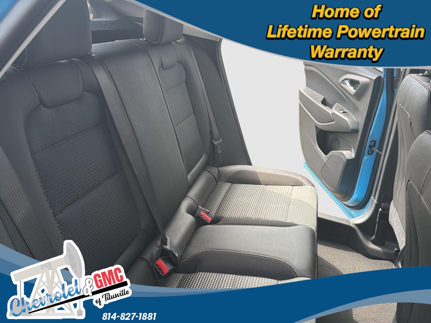 2026 Chevrolet Trax LT at Rick Weaver Chevrolet