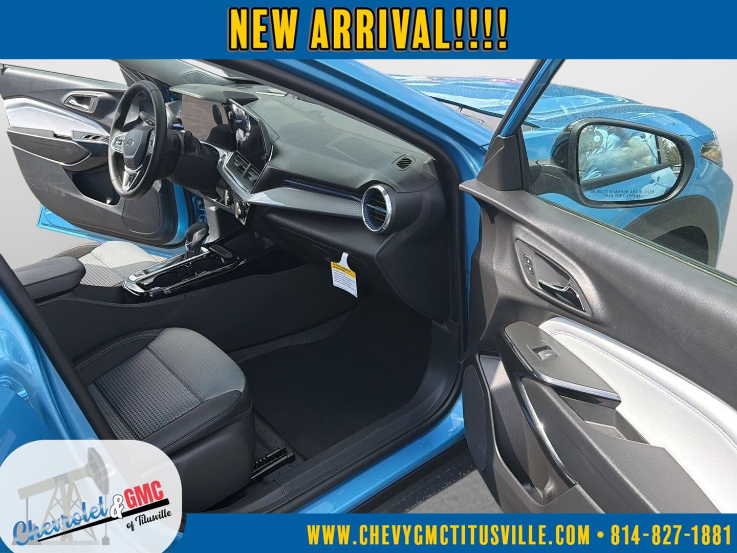 2026 Chevrolet Trax LT at Rick Weaver Chevrolet