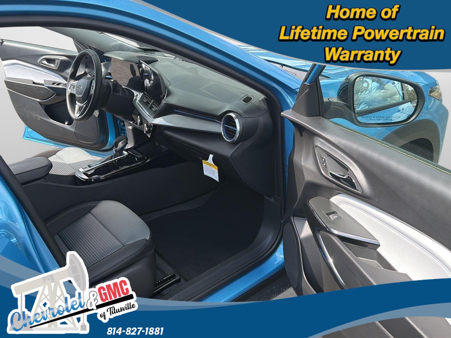 2026 Chevrolet Trax LT at Rick Weaver Chevrolet