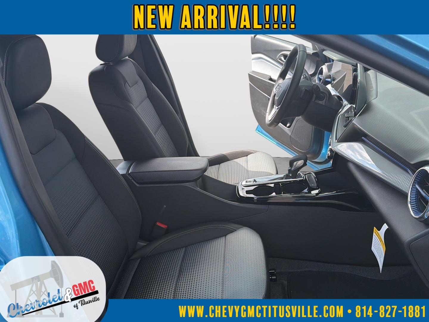 2026 Chevrolet Trax LT at Rick Weaver Chevrolet