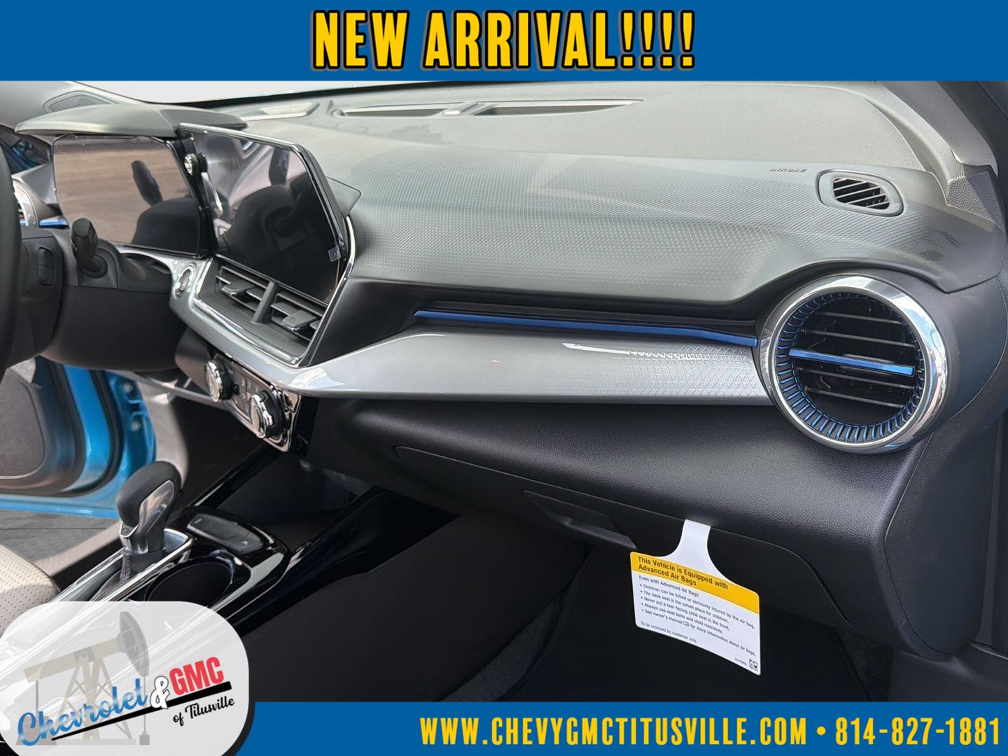 2026 Chevrolet Trax LT at Rick Weaver Chevrolet