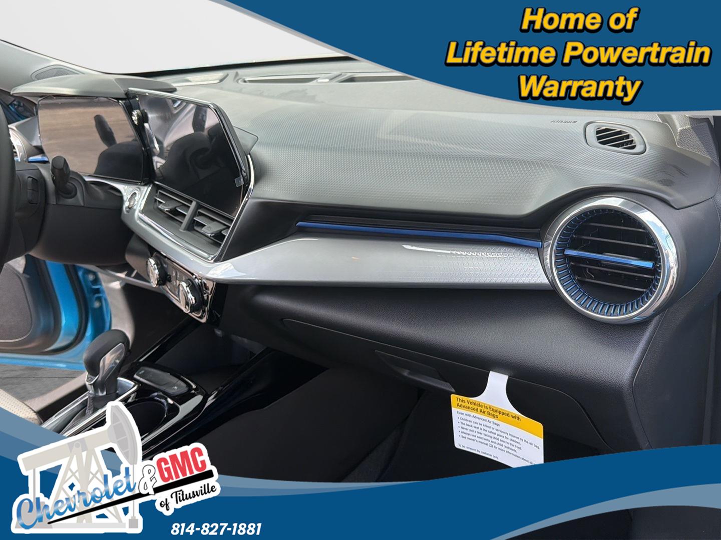 2026 Chevrolet Trax LT at Rick Weaver Chevrolet