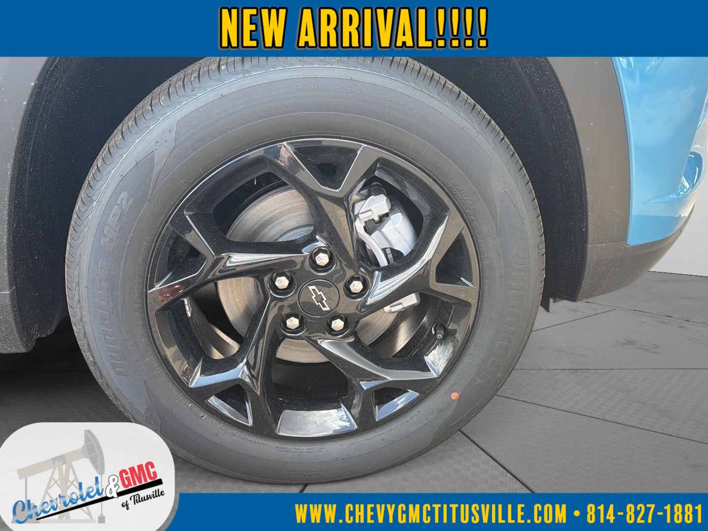 2026 Chevrolet Trax LT at Rick Weaver Chevrolet