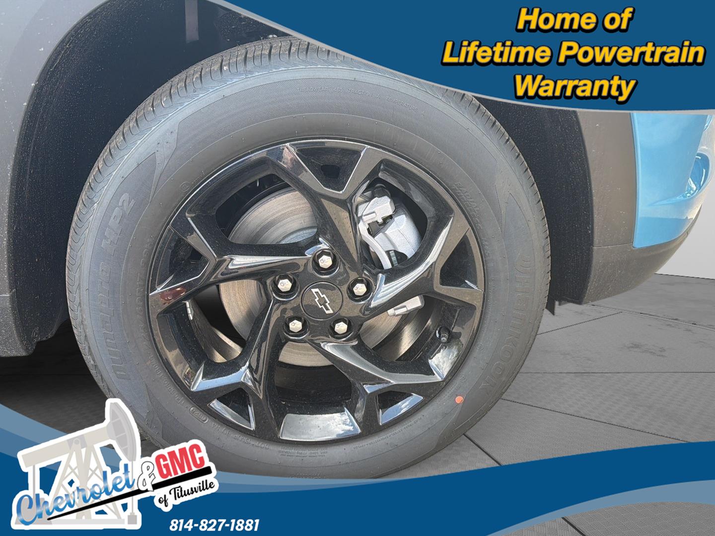 2026 Chevrolet Trax LT at Rick Weaver Chevrolet