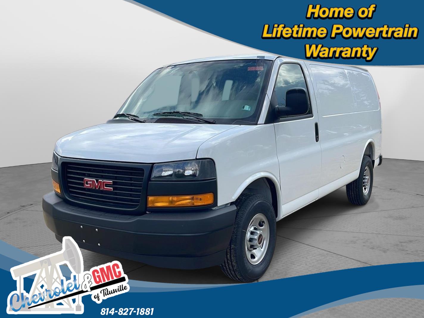 2026 GMC Savana Cargo Van 2500 CARGO VAN at Rick Weaver GMC