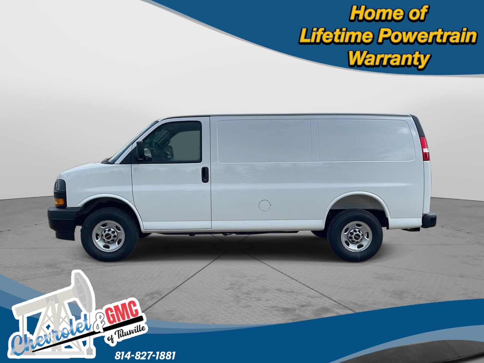 2026 GMC Savana Cargo Van 2500 CARGO VAN at Rick Weaver GMC