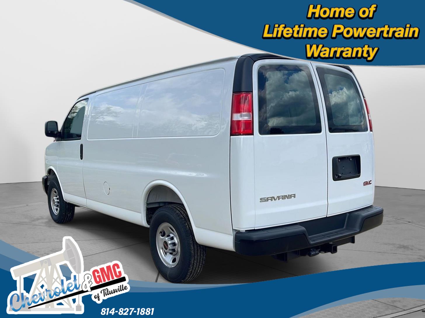 2026 GMC Savana Cargo Van 2500 CARGO VAN at Rick Weaver GMC