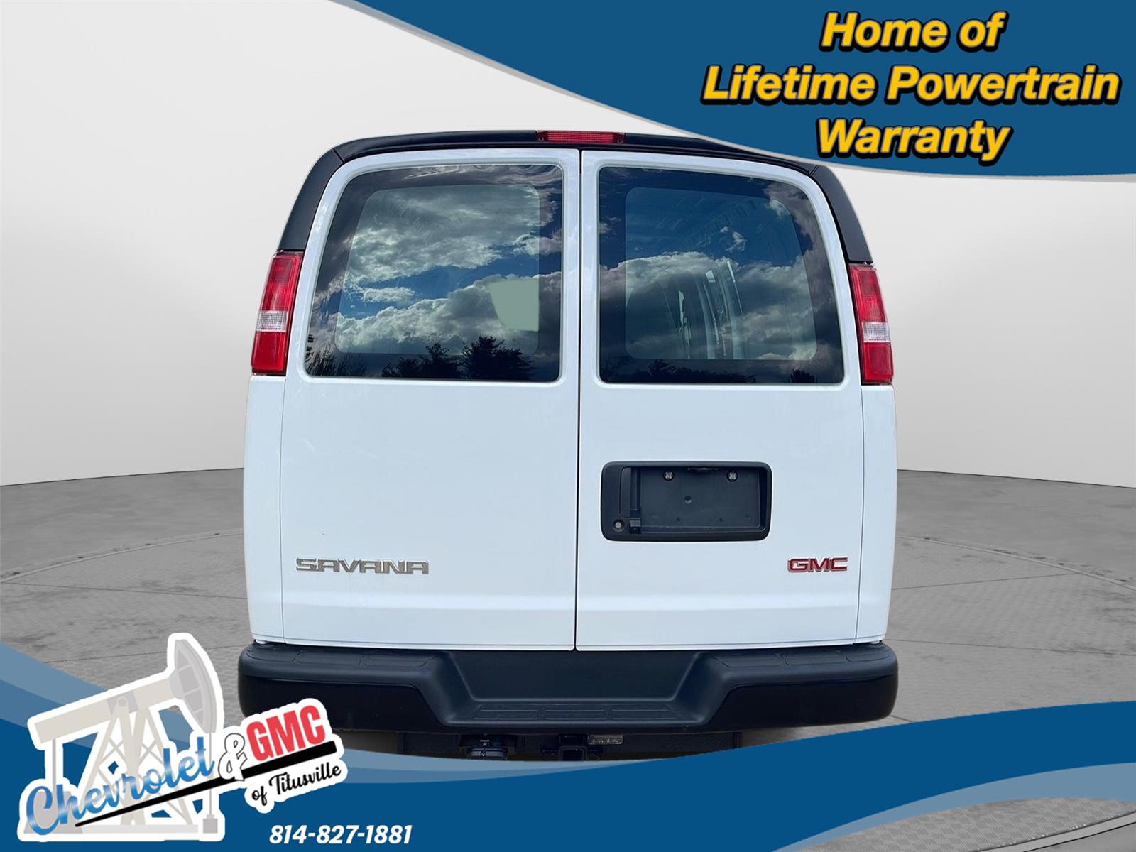 2026 GMC Savana Cargo Van 2500 CARGO VAN at Rick Weaver GMC