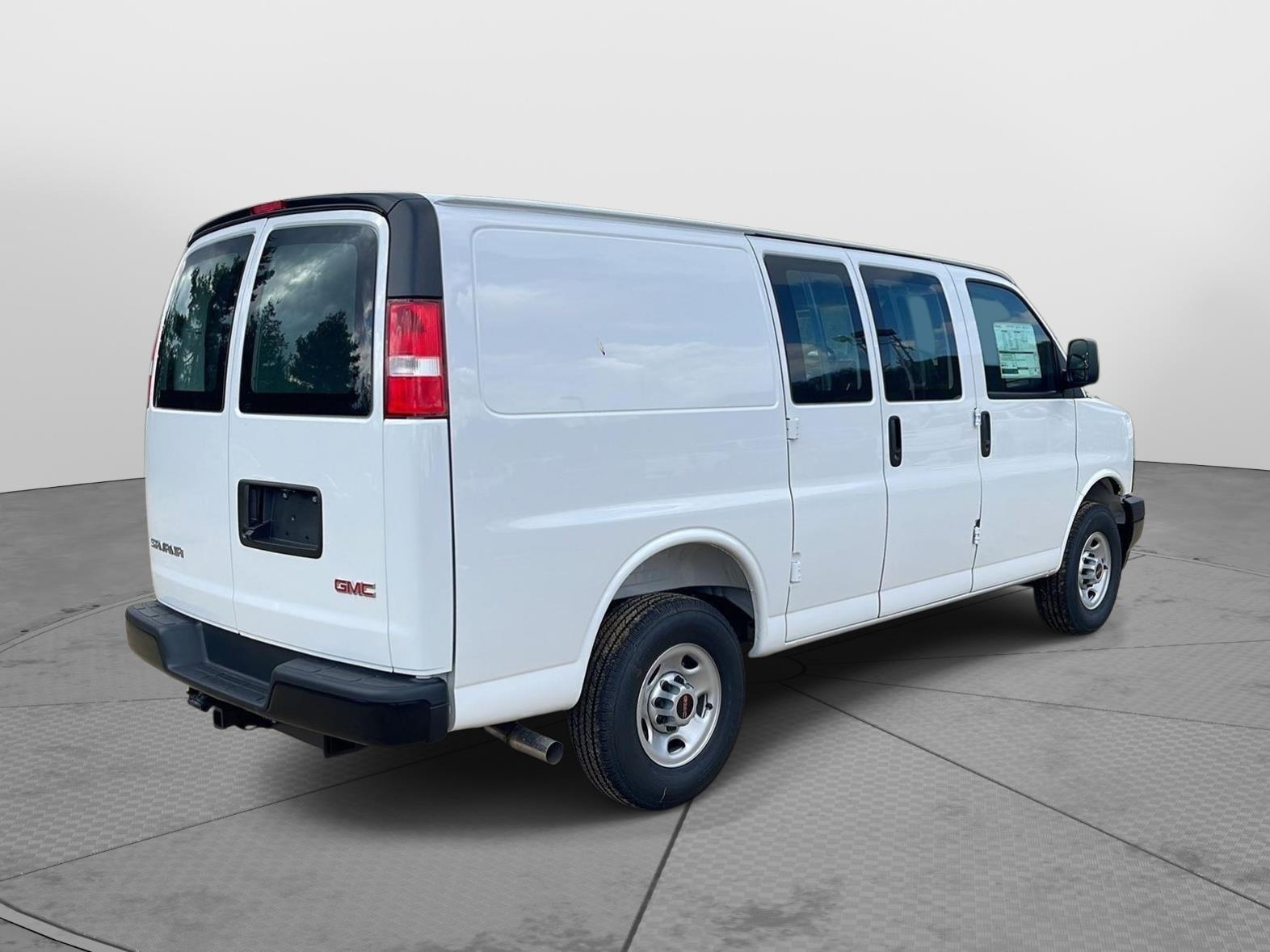 2026 GMC Savana Cargo Van 2500 CARGO VAN at Rick Weaver GMC