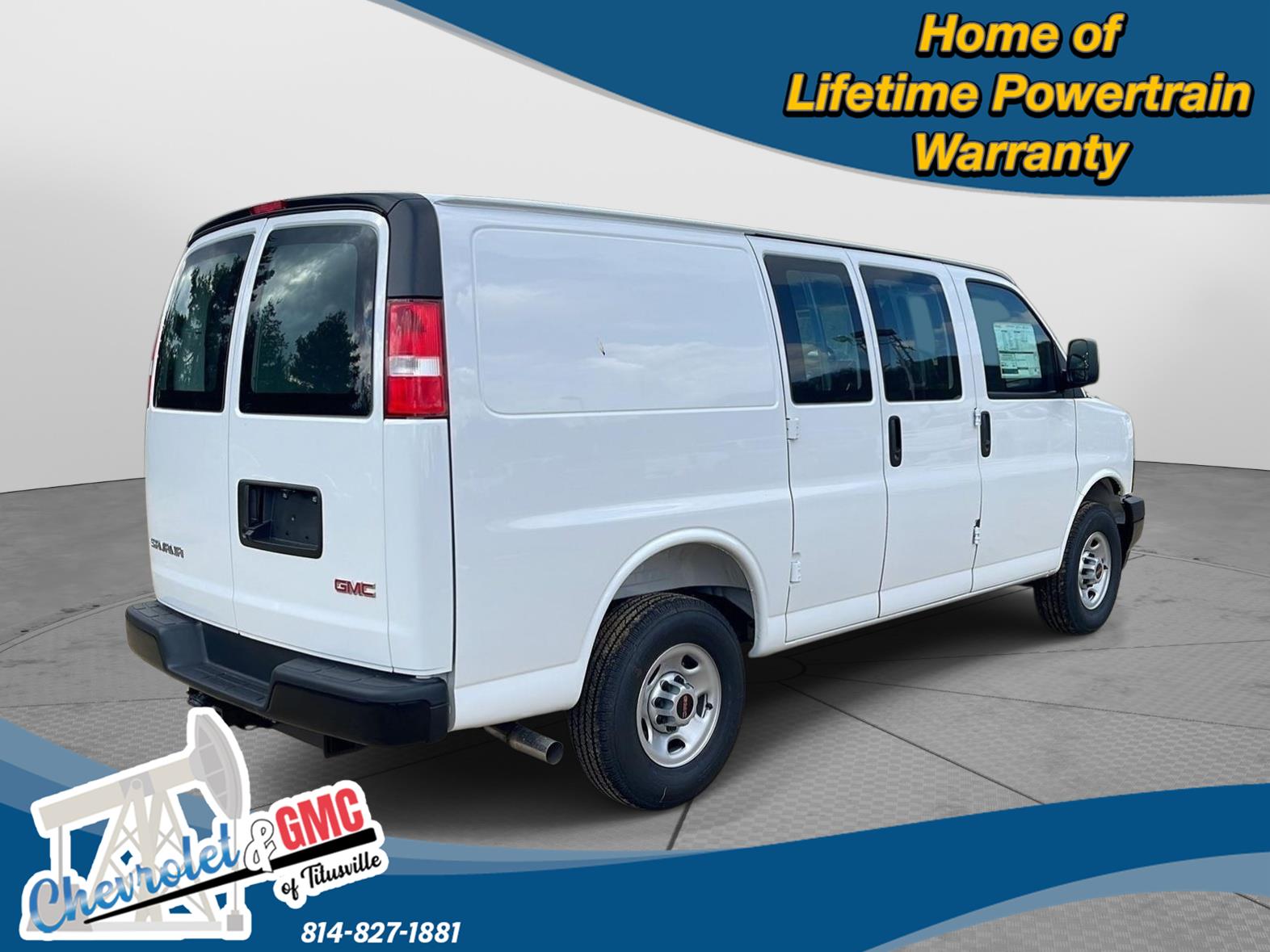 2026 GMC Savana Cargo Van 2500 CARGO VAN at Rick Weaver GMC