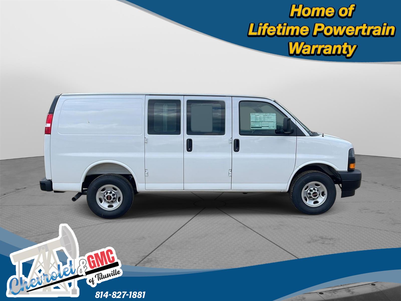 2026 GMC Savana Cargo Van 2500 CARGO VAN at Rick Weaver GMC