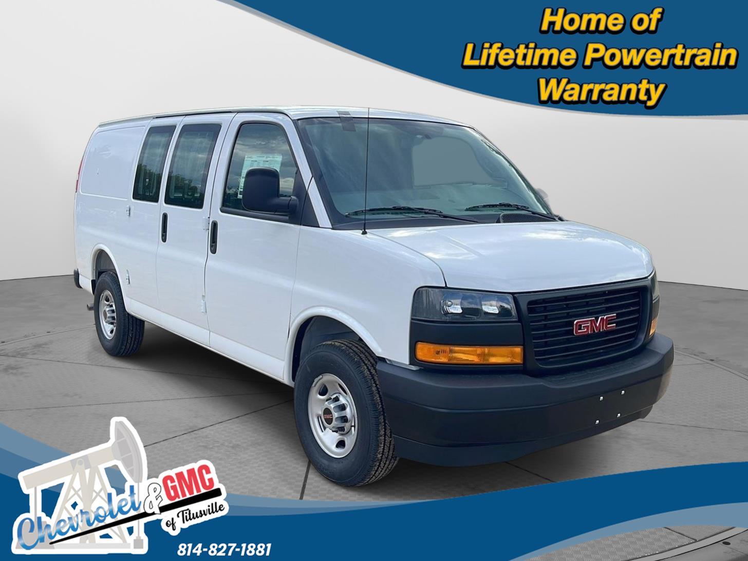 2026 GMC Savana Cargo Van 2500 CARGO VAN at Rick Weaver GMC