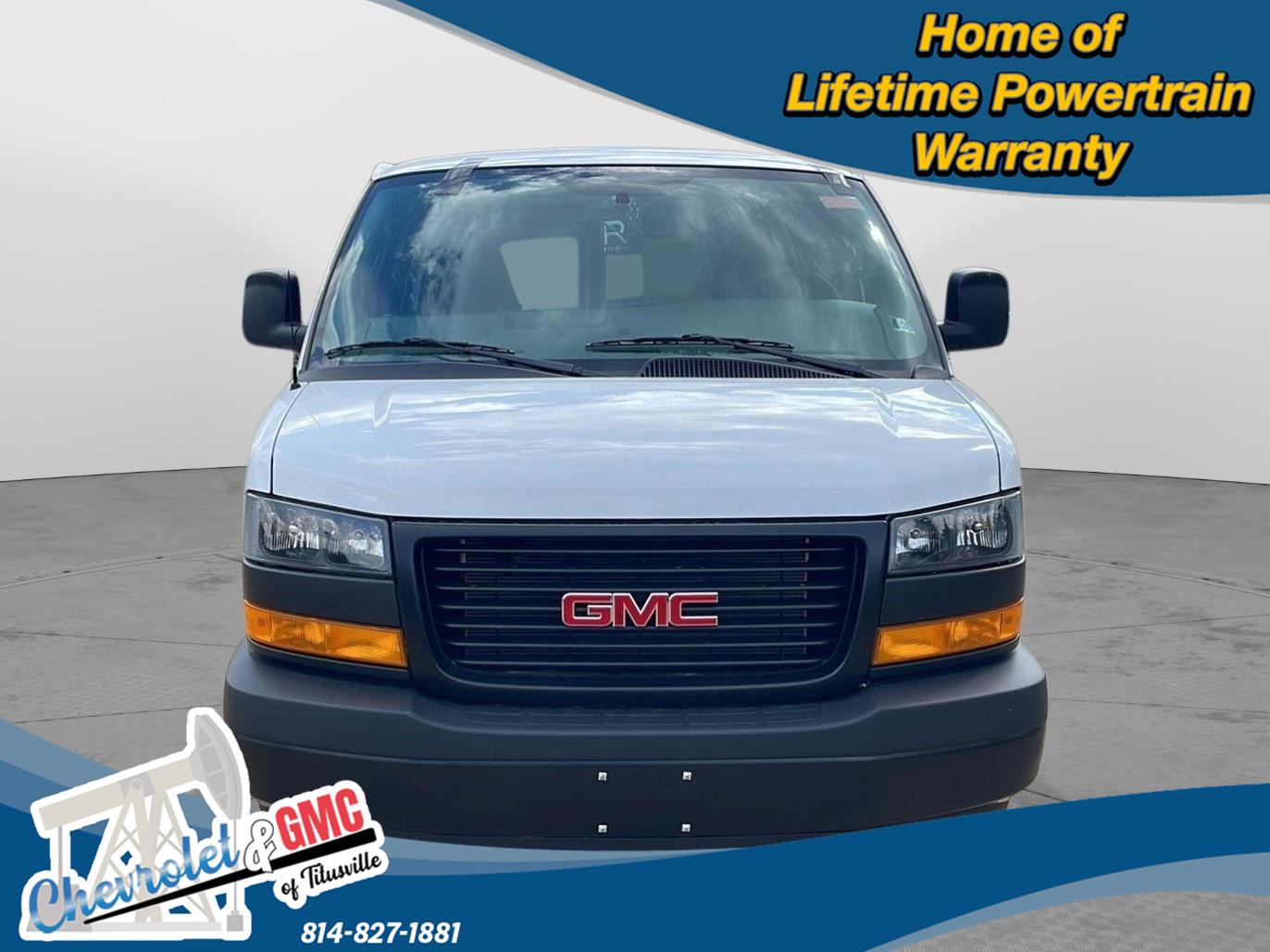 2026 GMC Savana Cargo Van 2500 CARGO VAN at Rick Weaver GMC