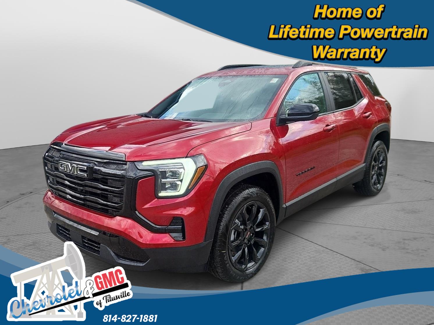 2026 GMC Terrain AWD Elevation at Chevrolet & GMC Titusville