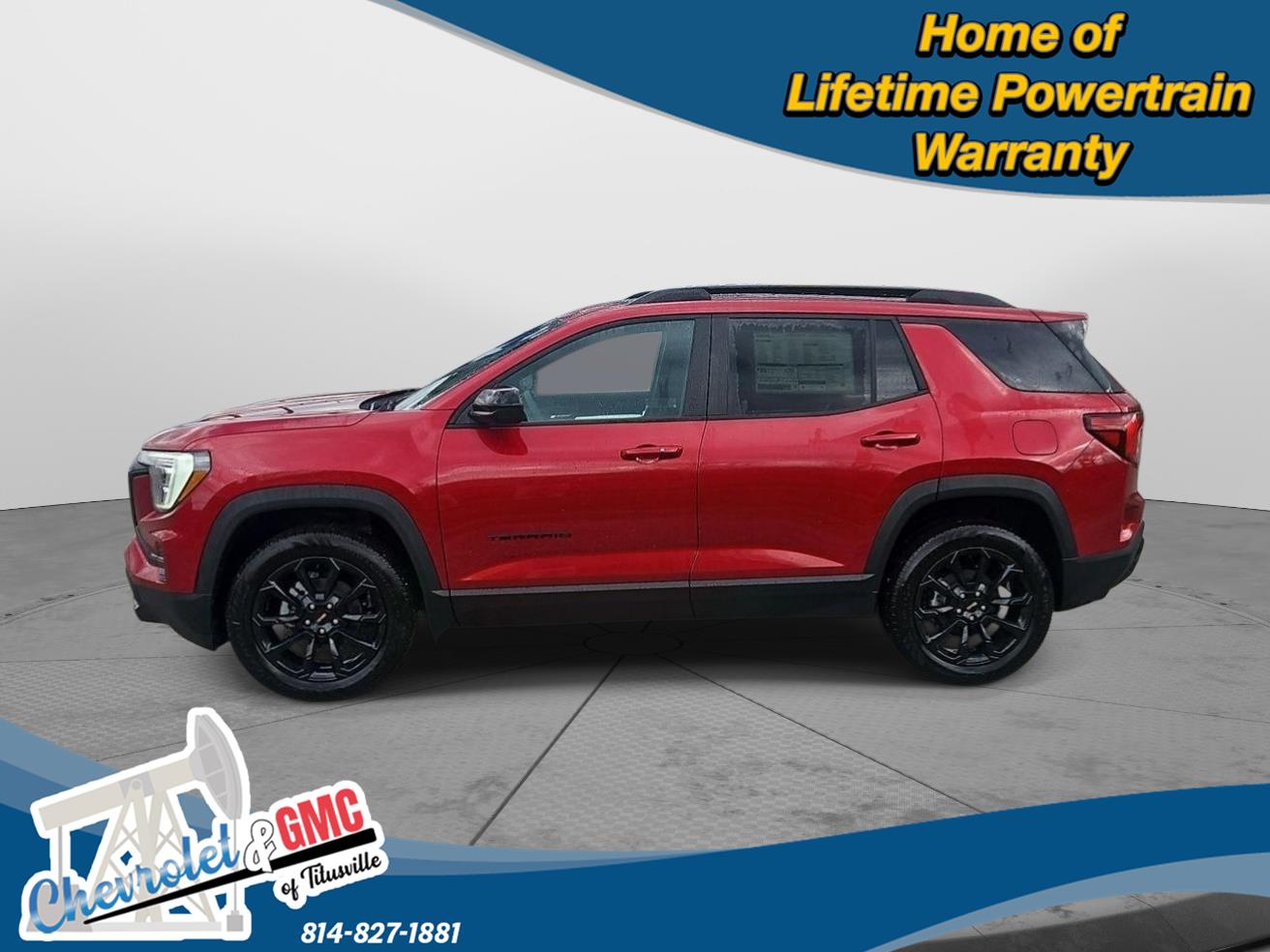 2026 GMC Terrain AWD Elevation at Chevrolet & GMC Titusville