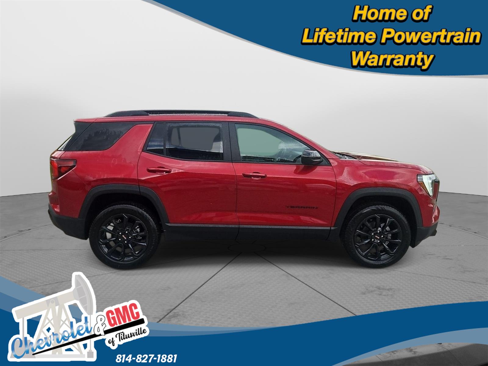 2026 GMC Terrain AWD Elevation at Chevrolet & GMC Titusville