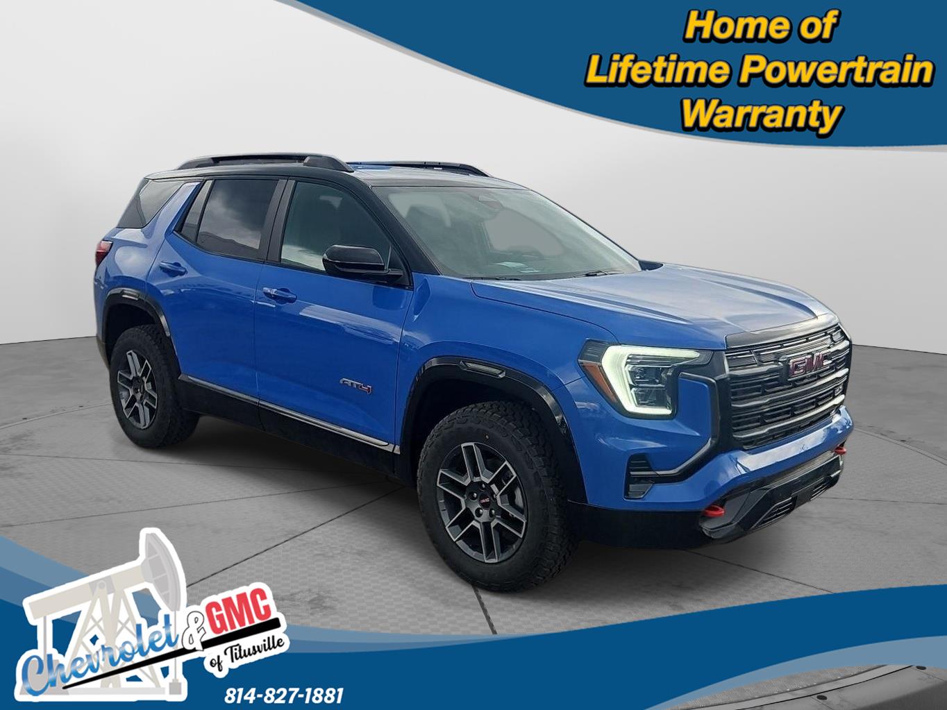 2026 GMC Terrain AWD AT4 - 0