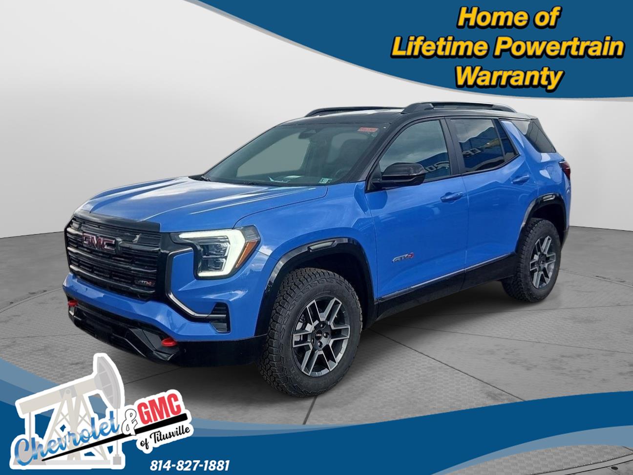 2026 GMC Terrain AWD AT4 - 5