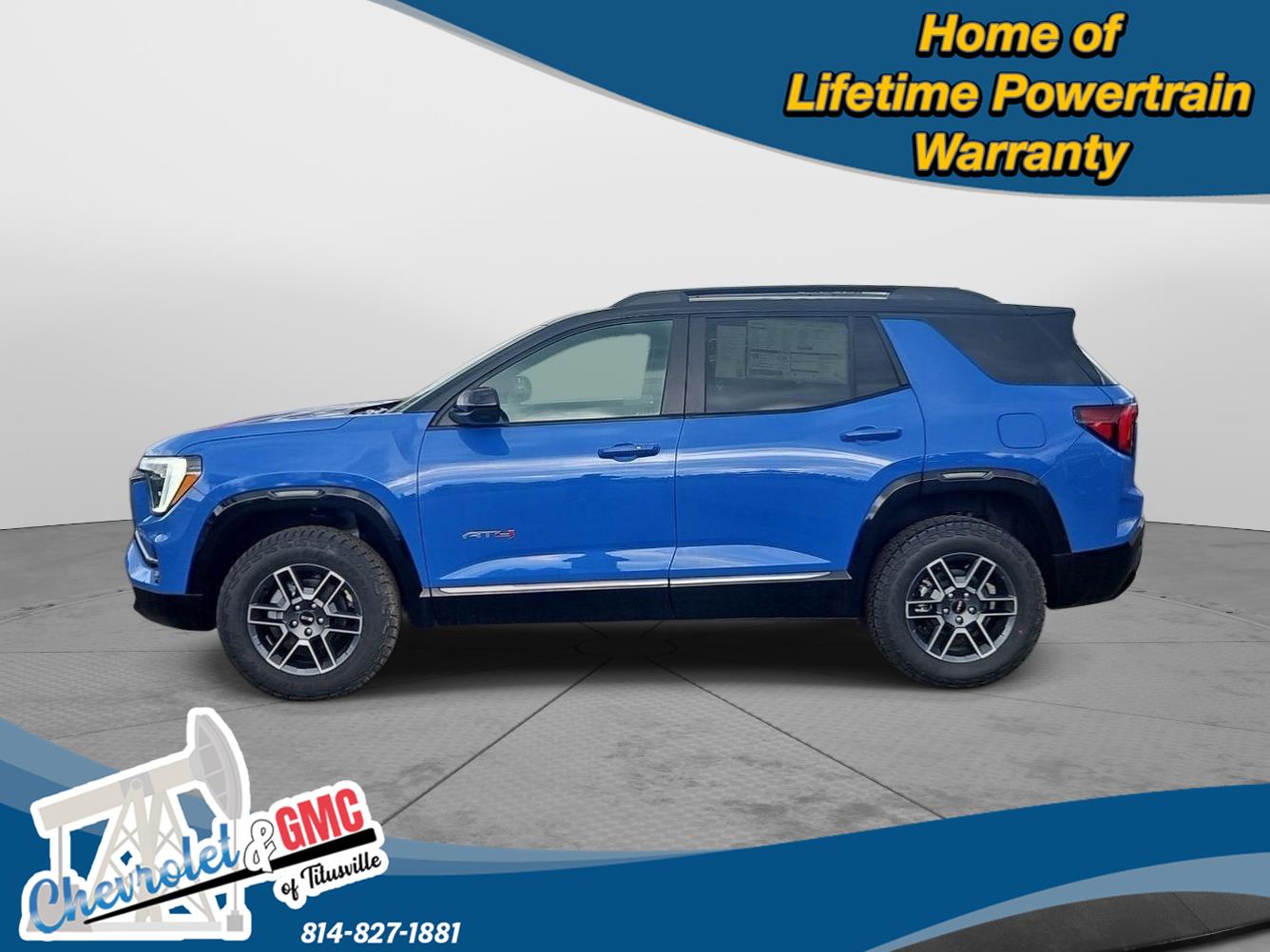 2026 GMC Terrain AWD AT4 - 9