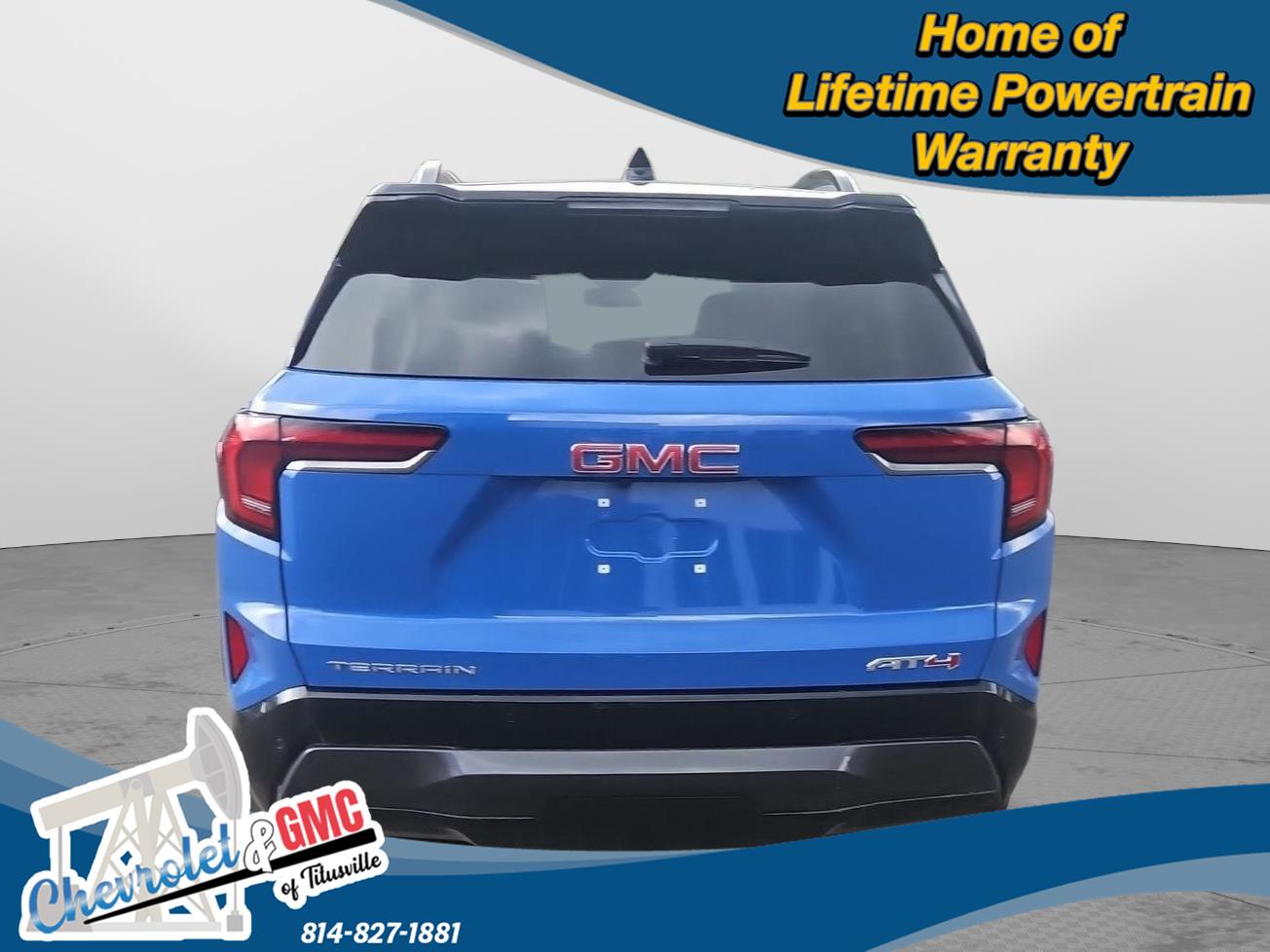 2026 GMC Terrain AWD AT4 - 8
