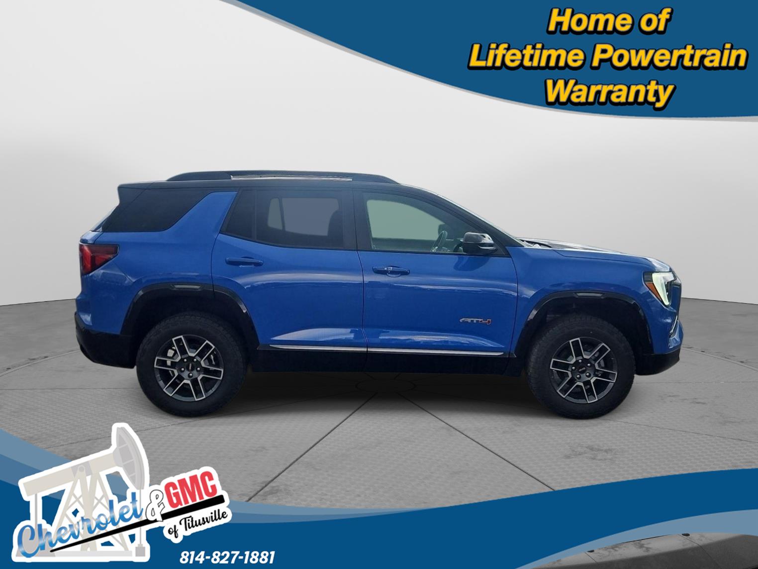 2026 GMC Terrain AWD AT4 - 4