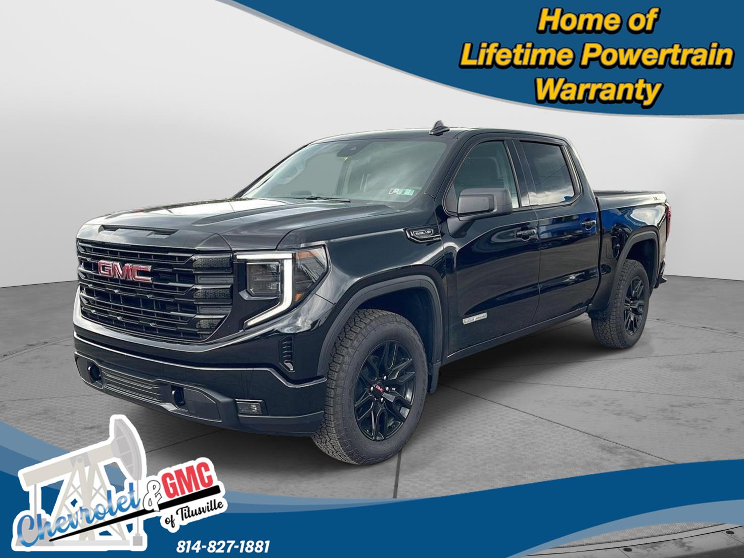 2026 GMC Sierra 1500 Elevation - 0