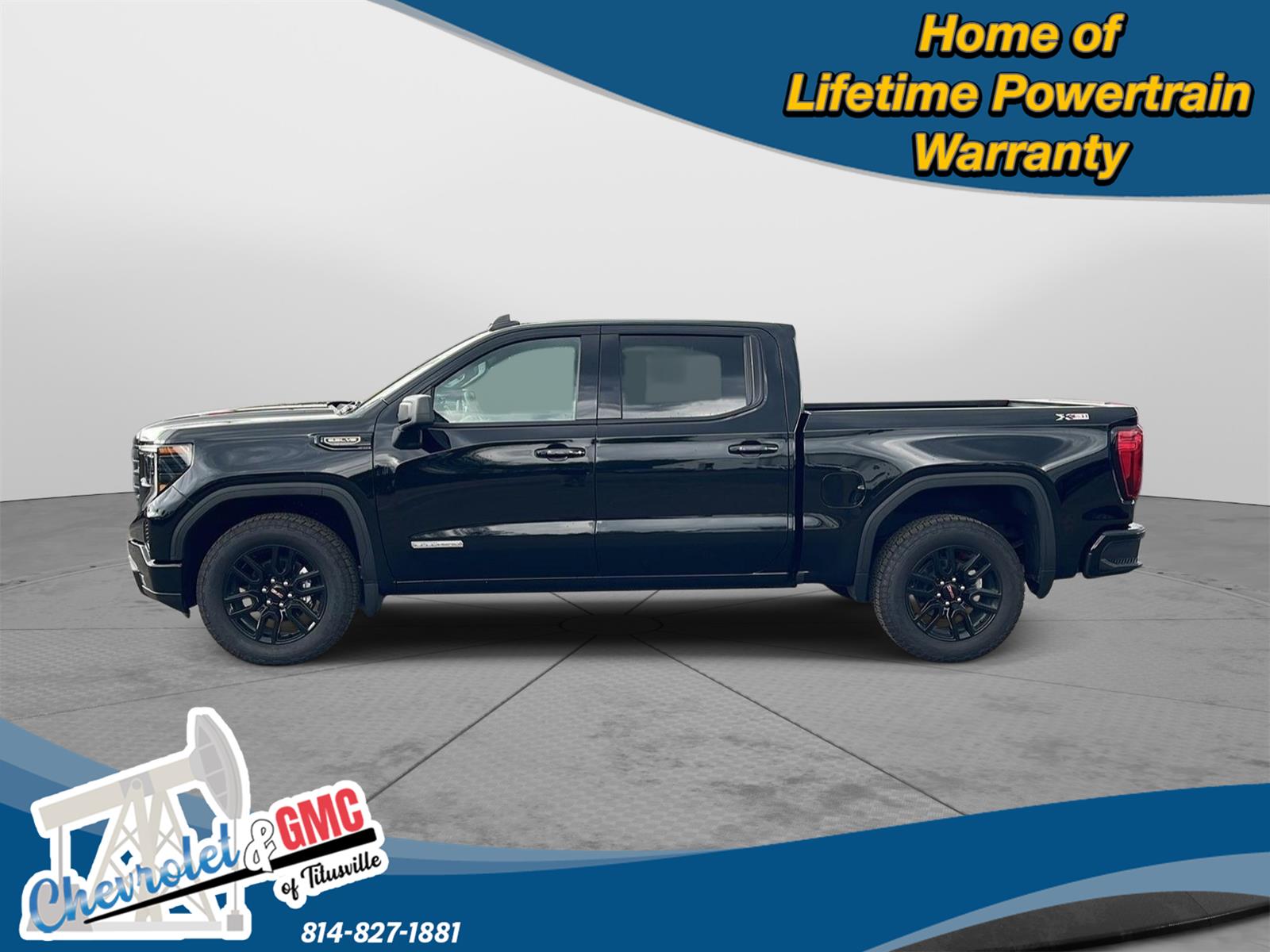 2026 GMC Sierra 1500 Elevation - 3