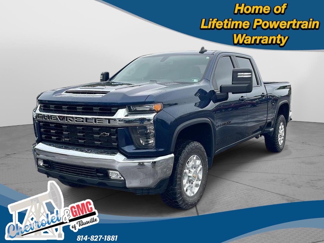 2021 Chevrolet Silverado 3500HD LT - 0
