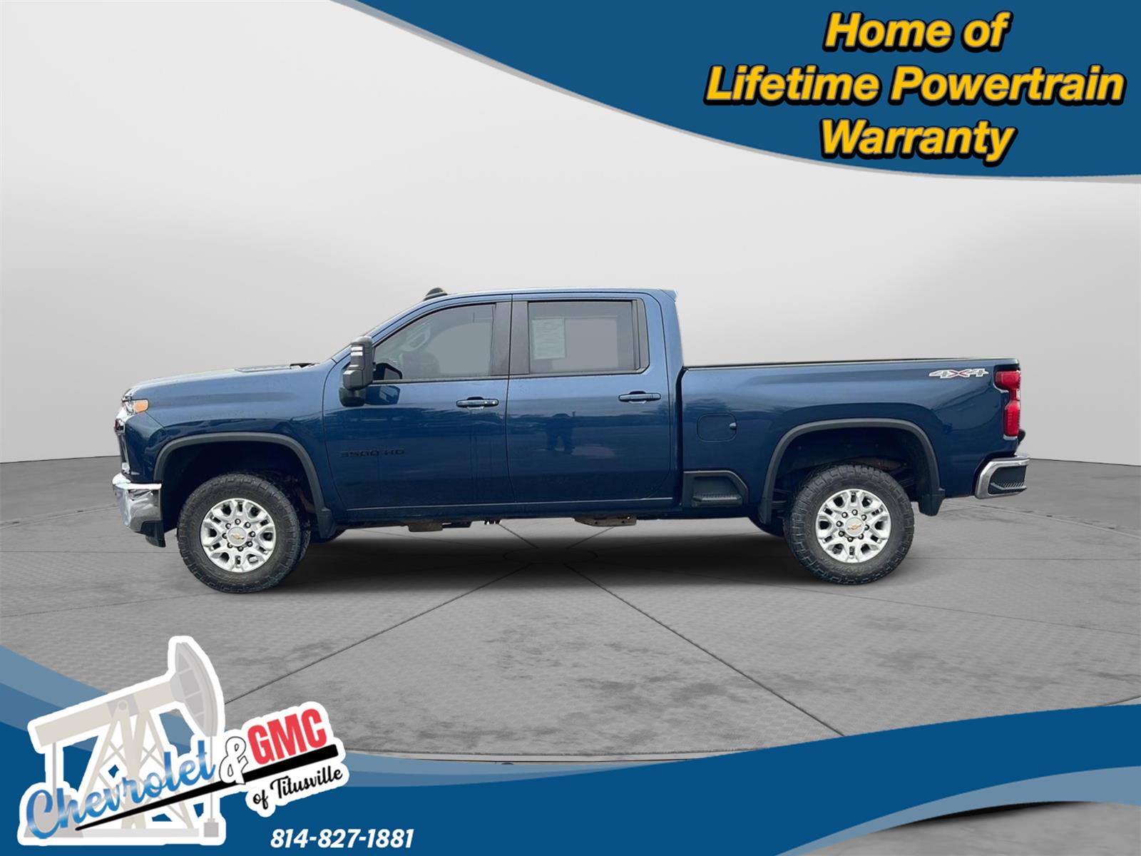 2021 Chevrolet Silverado 3500HD LT - 1