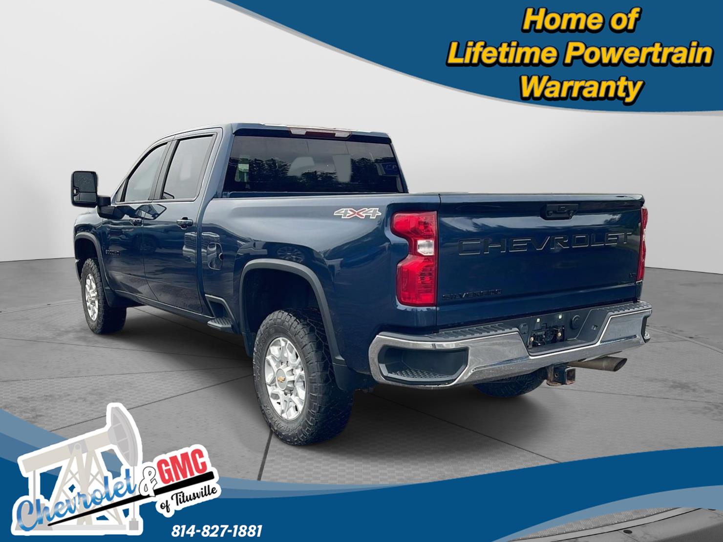 2021 Chevrolet Silverado 3500HD LT - 2