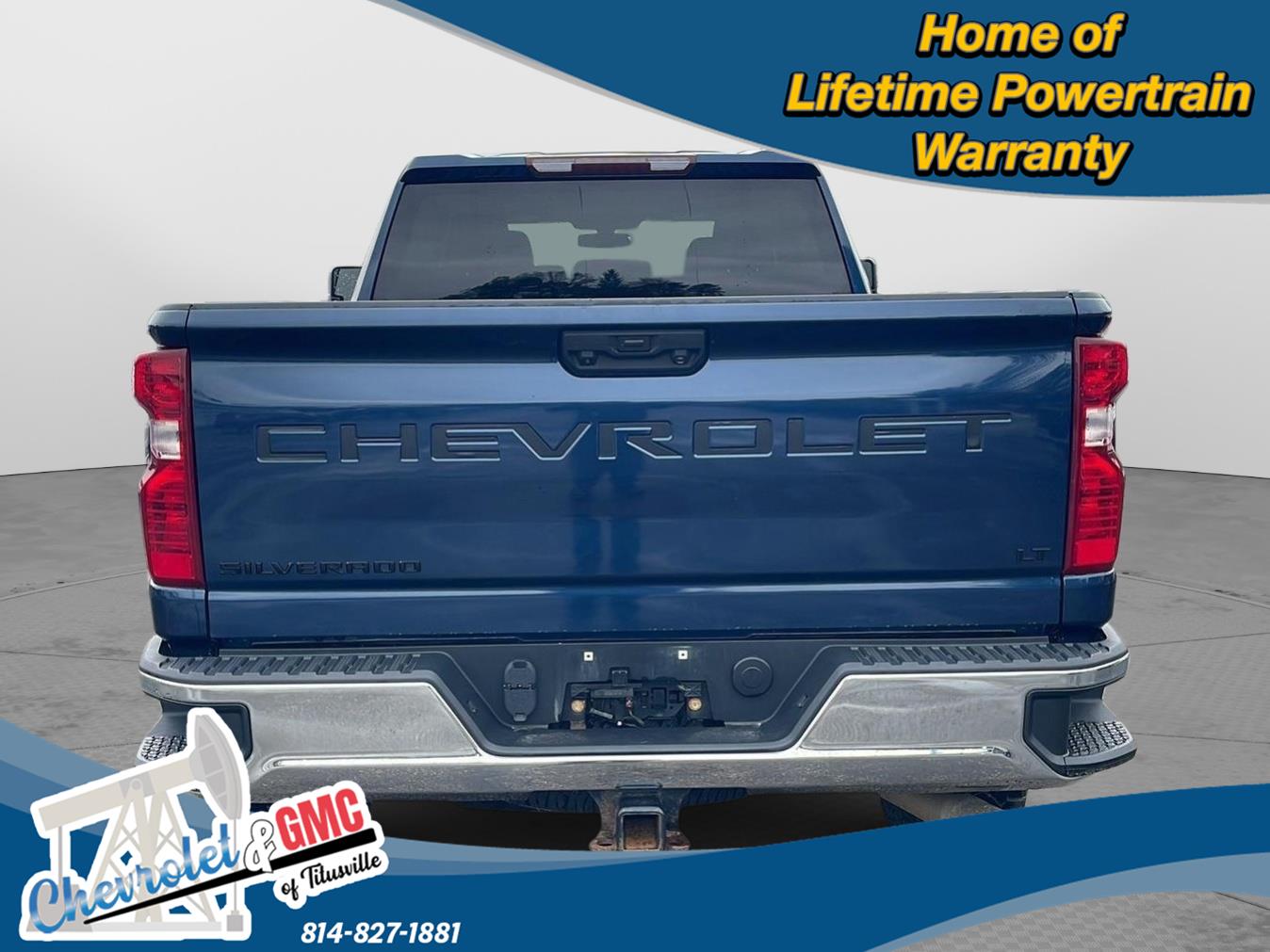 2021 Chevrolet Silverado 3500HD LT - 3