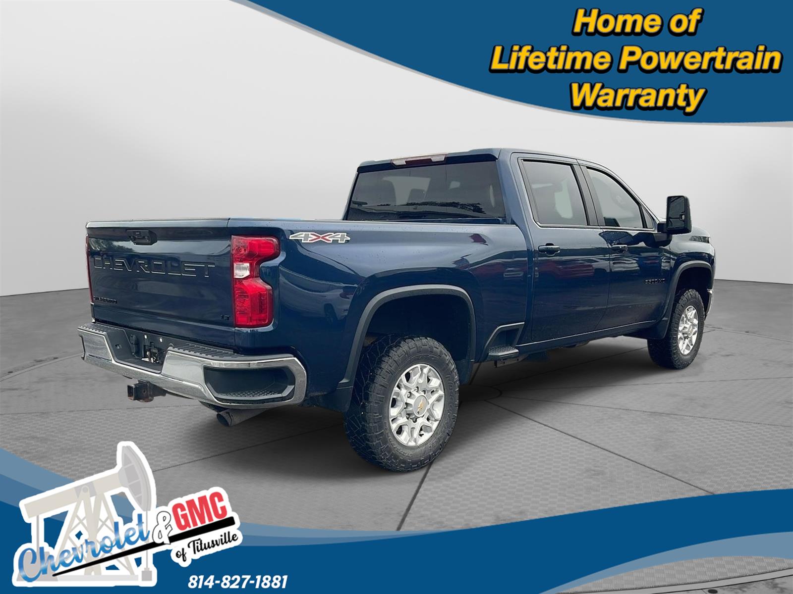 2021 Chevrolet Silverado 3500HD LT - 7