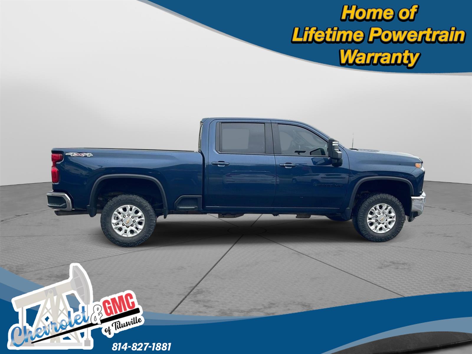 2021 Chevrolet Silverado 3500HD LT - 8