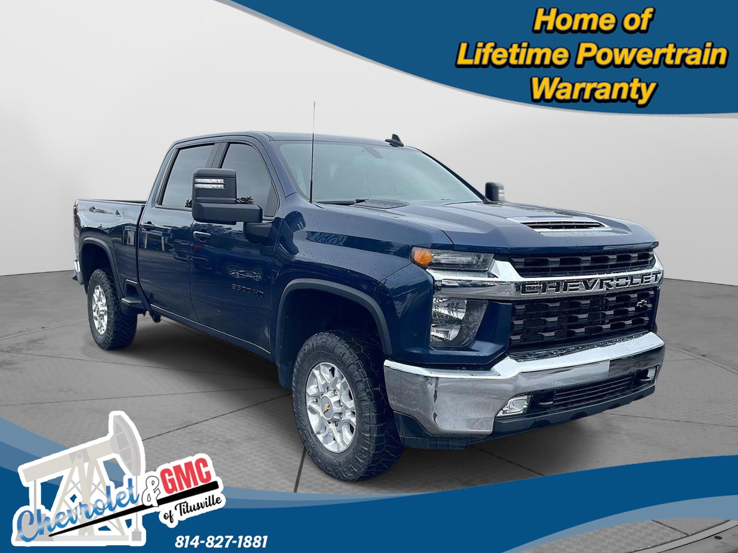 2021 Chevrolet Silverado 3500HD LT - 6