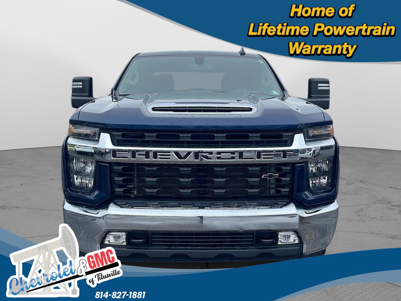 2021 Chevrolet Silverado 3500HD LT - 7