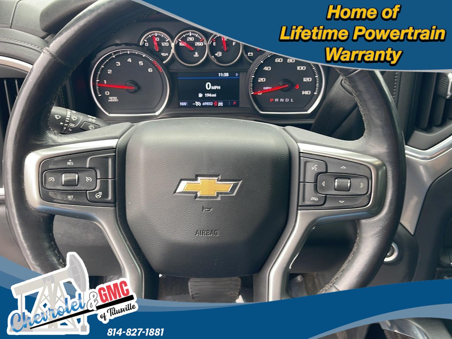 2021 Chevrolet Silverado 3500HD LT - 11