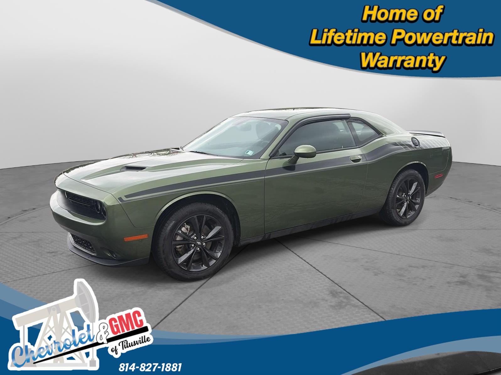 2023 Dodge Challenger SXT - 4