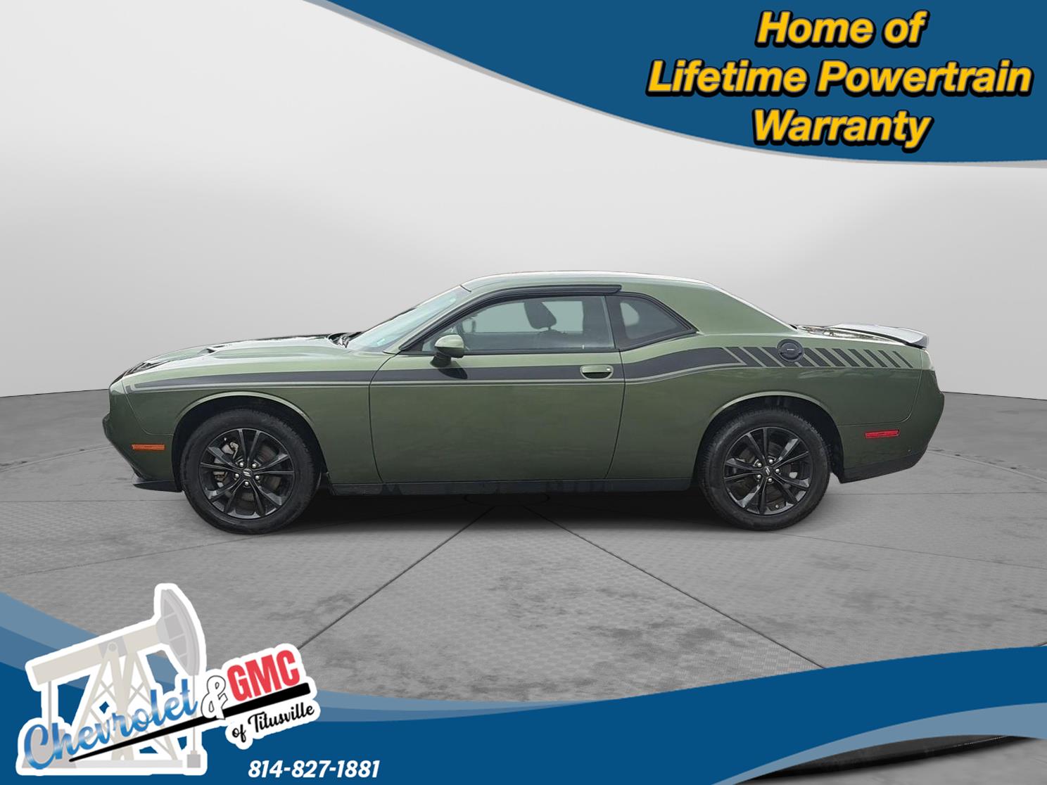 2023 Dodge Challenger SXT - 5