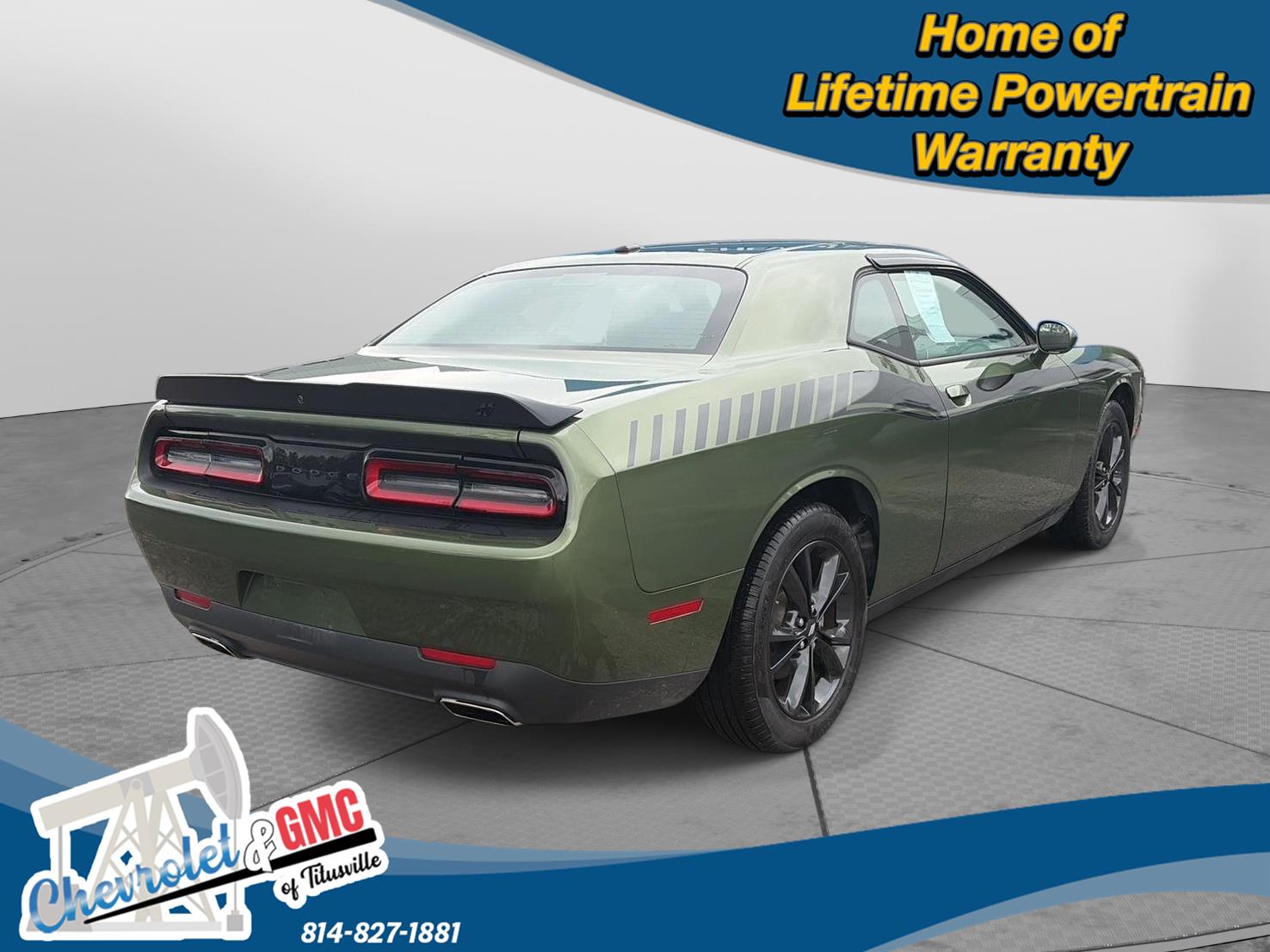 2023 Dodge Challenger SXT - 8