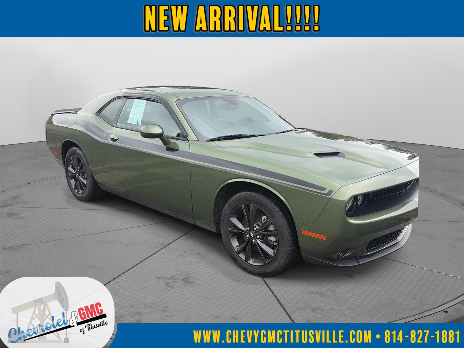 2023 Dodge Challenger SXT at Rocky Ridge Auto Sales & Service